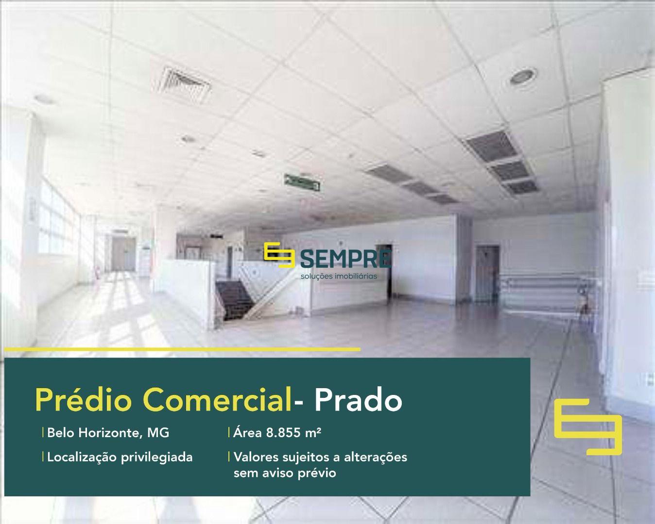 Prédio comercial para alugar no Prado - Belo Horizonte. Este prédio comercial de salas comerciais para locação/ lajes corporativas.