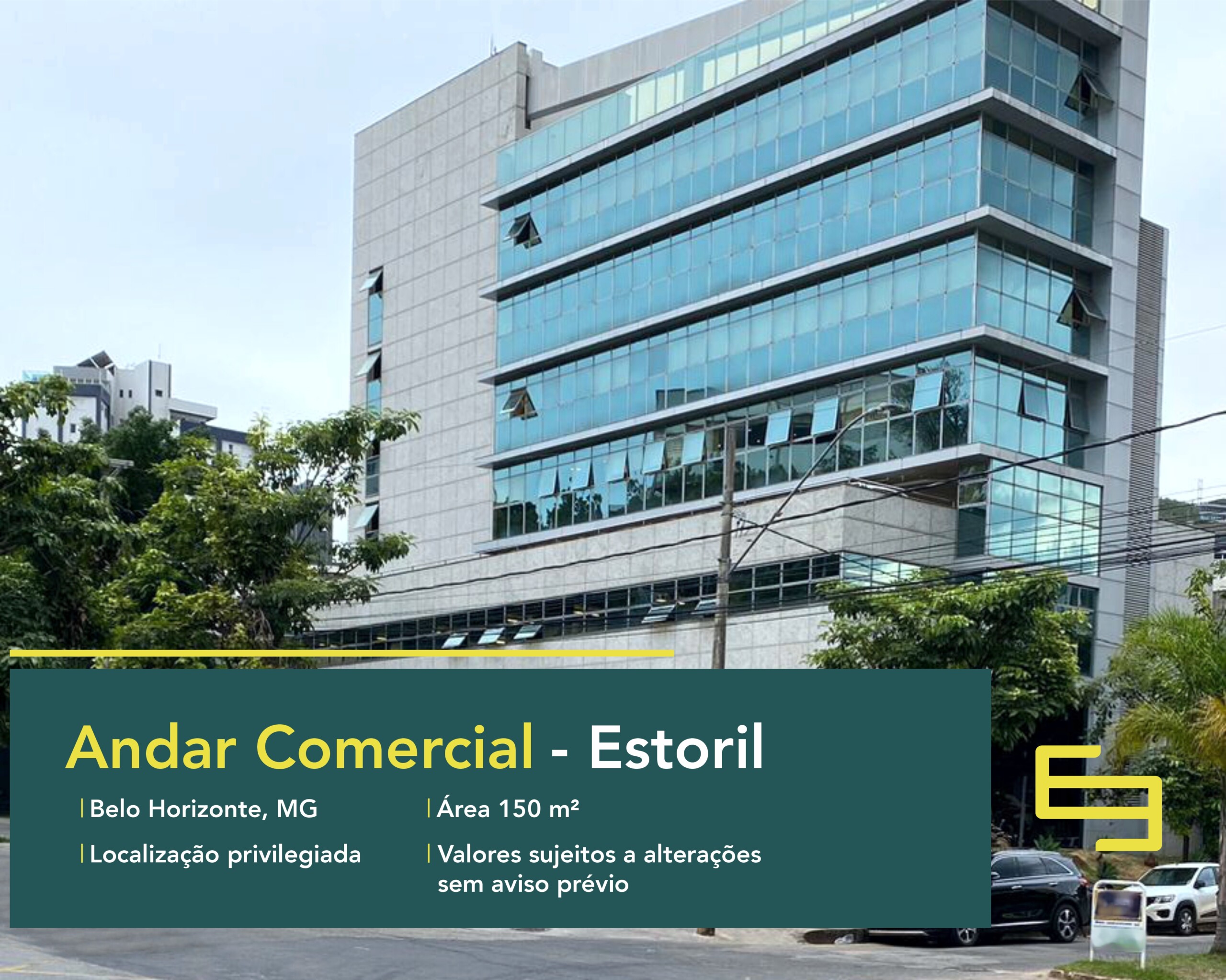 Andar corrido para venda no Estoril, em excelente localização. O Estabelecimento comercial para venda, conta sobretudo, com área de 150 m².