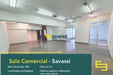 Aluguel de Sala Comercial na Savassi (1)