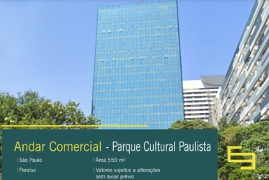 Aluguel de sala corporativa na Av Paulista