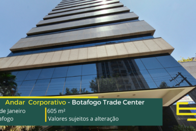 Salas comerciais para alugar no Botafogo