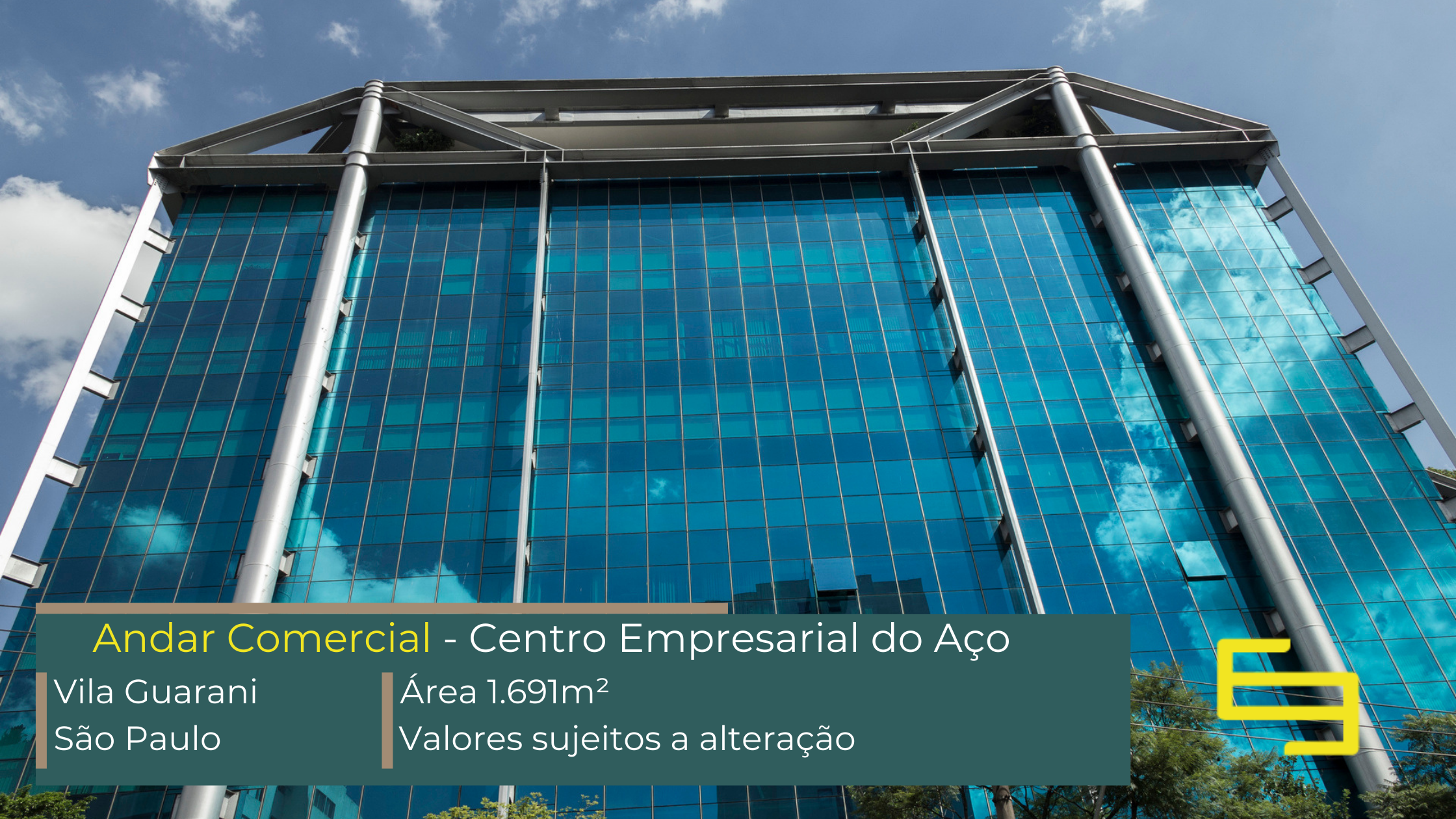 Andar Comercial par alugar na Vila Guarani