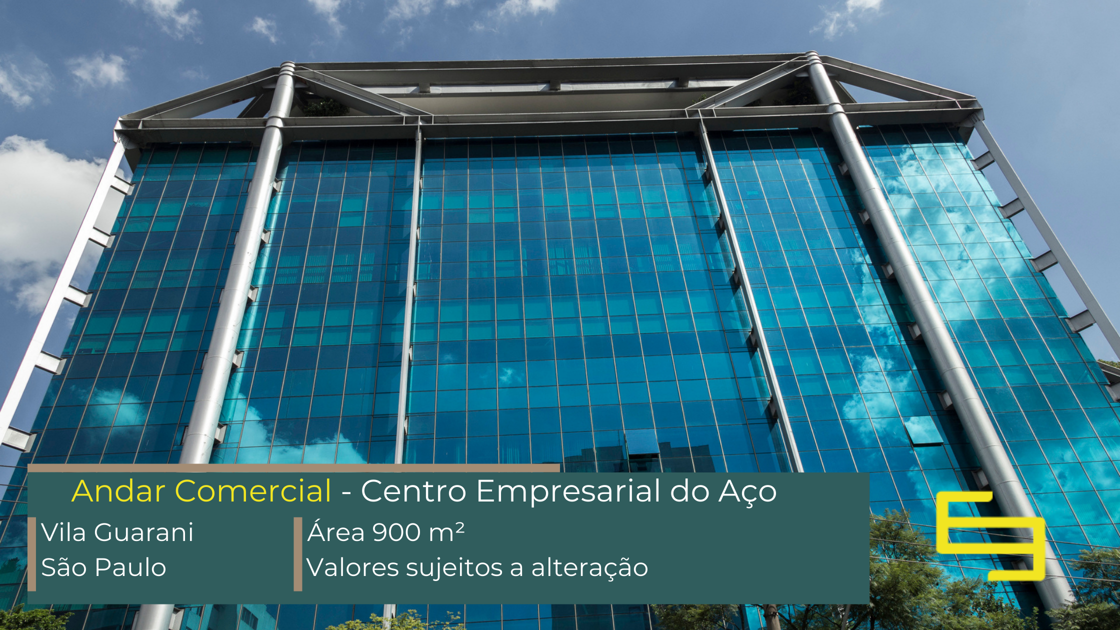 Aluguel de andar corporativo na Vila Guarani