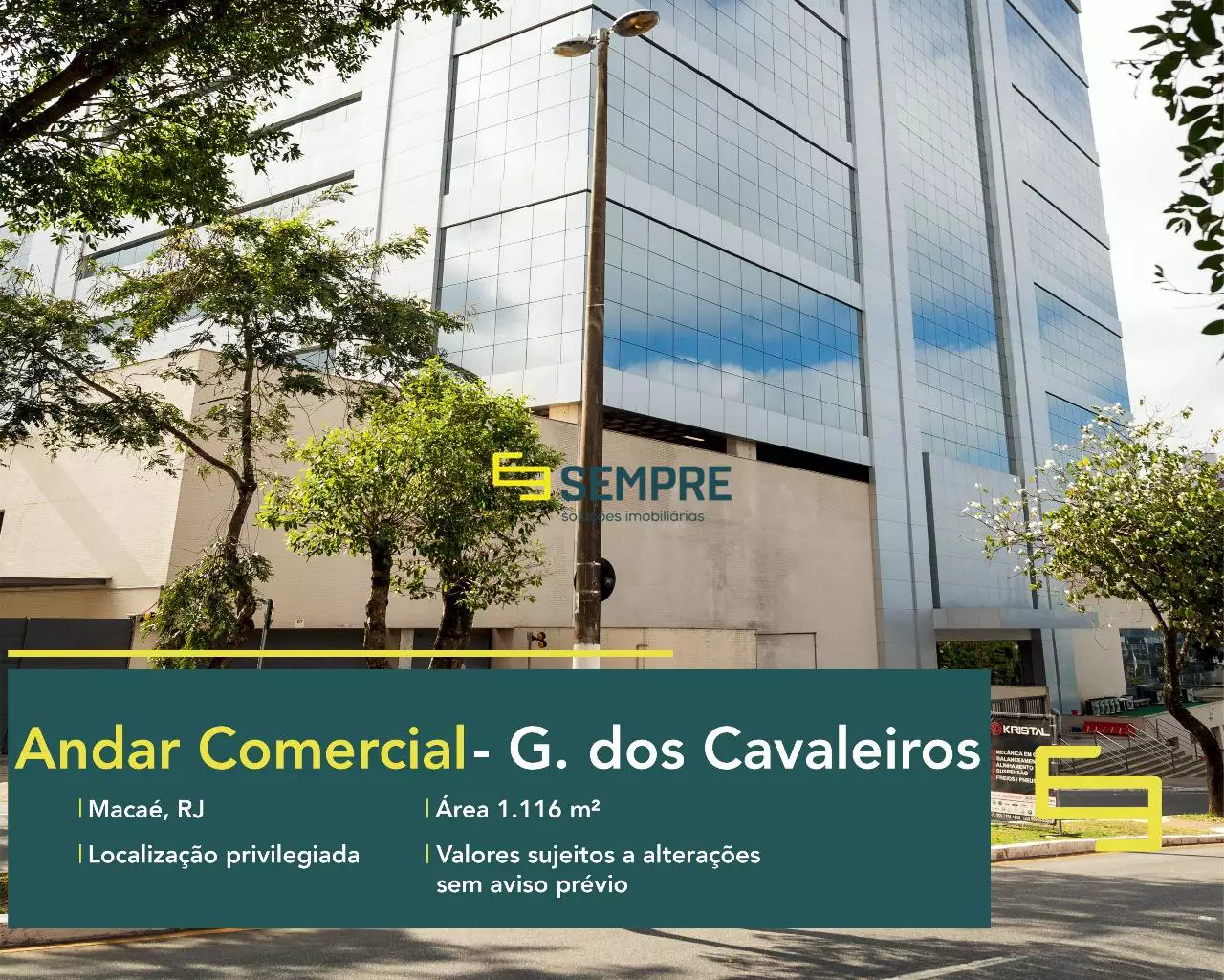 Andar corporativo no Rio de Janeiro para alugar - The Corporate, excelente localização. O ponto comercial conta com área de 1.116 m².