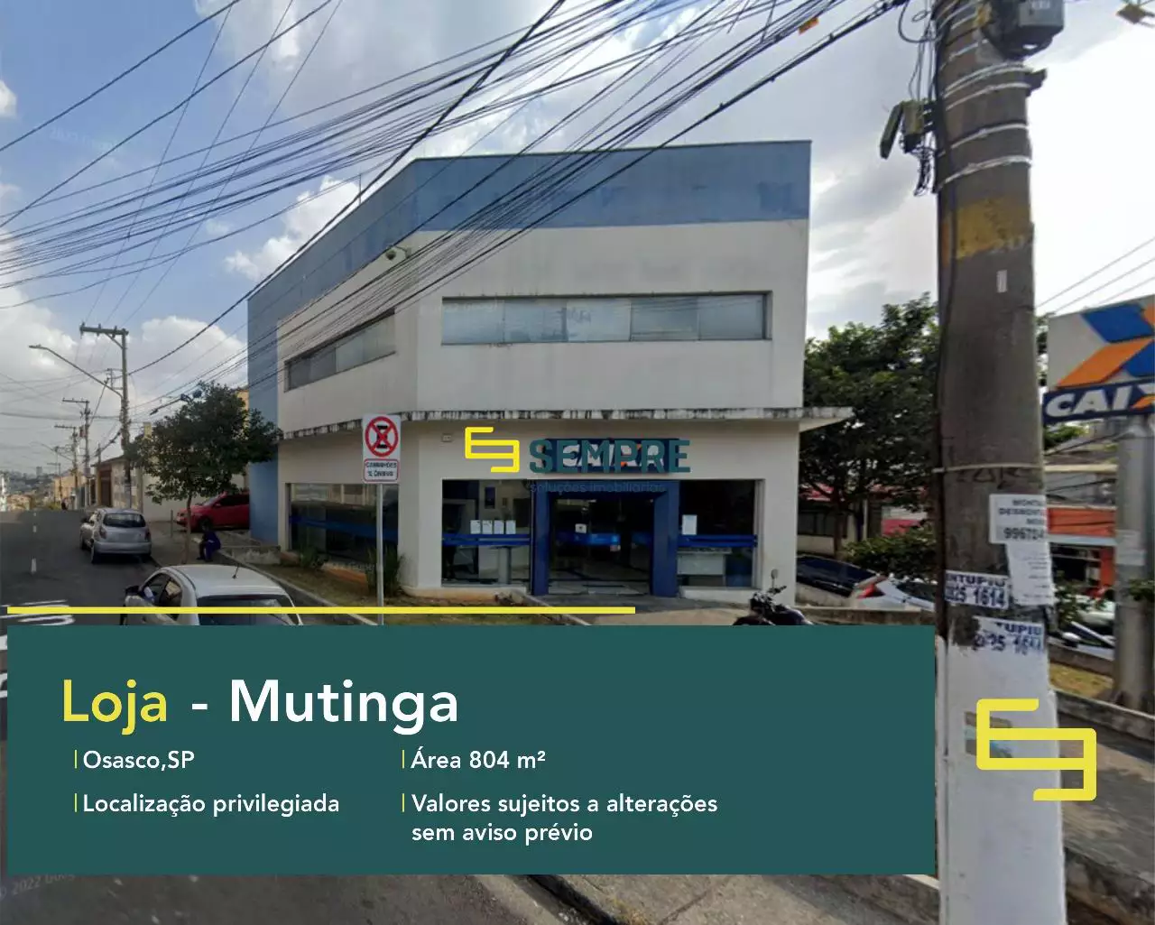 Loja para vender em Mutinga Osasco/SP, em excelente localização. O estabelecimento comercial conta com área de 804 m².