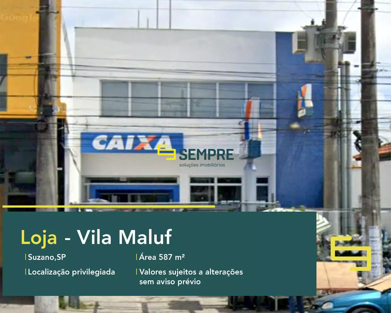 Loja para vender na Vila Maluf em São Paulo, em excelente localização. O estabelecimento comercial conta com área de 587,77 m².