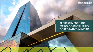 Estoque de escritórios em Minas Gerais cresce em ritmo acelerado nos últimos anos. Conheça os principais empreendimentos da região