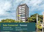 Aluguel de sala comercial em BH na Savassi - Ed Alvares da Silva, em excelente localização. O ponto comercial conta com área de 127,89 m².