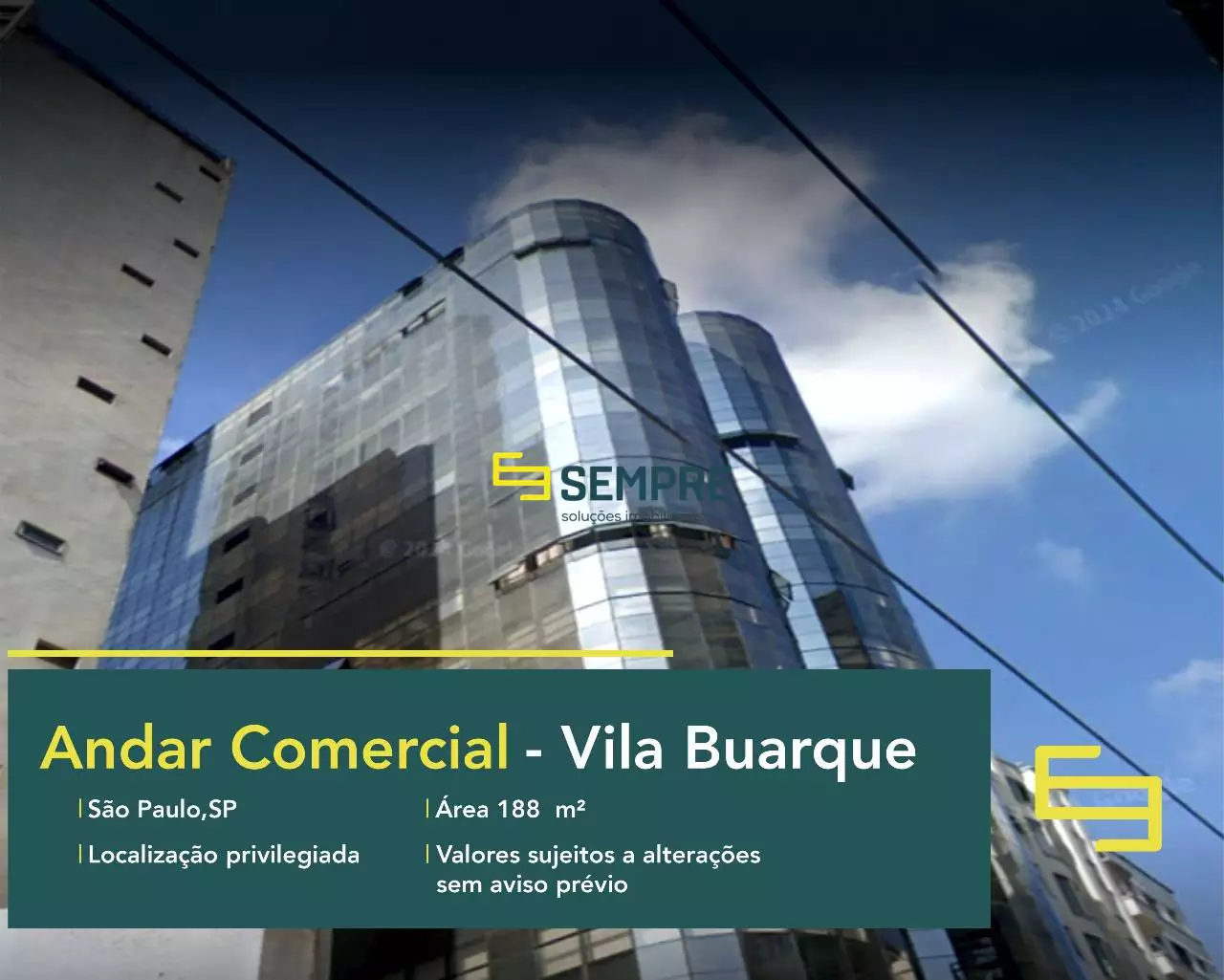 Andar corrido no Dorchester Gate para alugar em São Paulo, em excelente localização. O ponto comercial conta com área de 188,28 m².