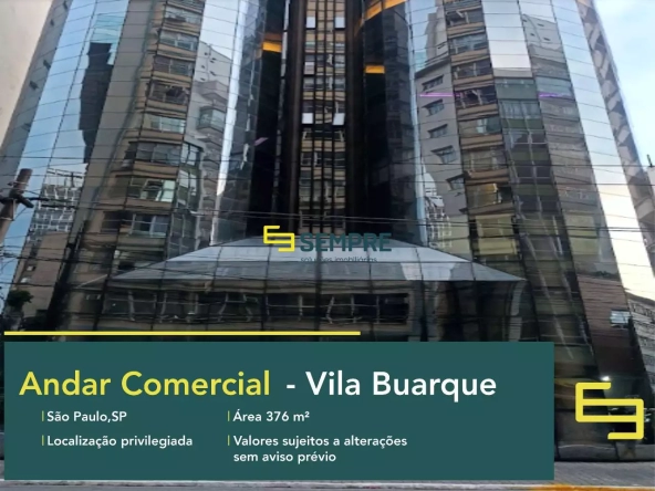 Laje corporativa no Dorchester Gate para locação em São Paulo, em excelente localização. O ponto comercial conta com área de 376,56 m².