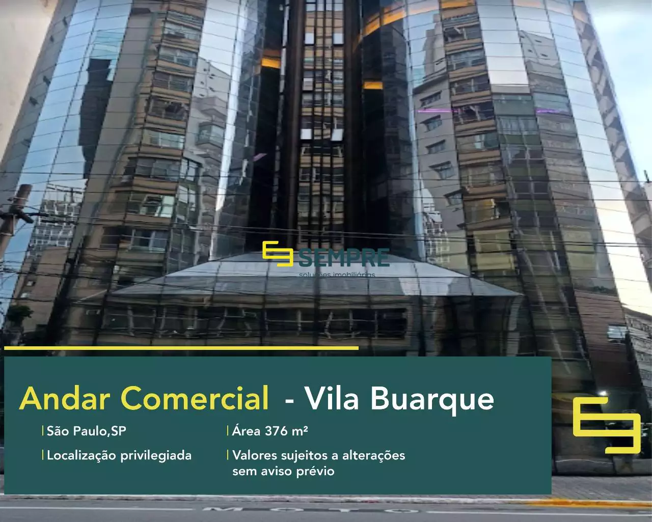 Laje corporativa no Dorchester Gate para locação em São Paulo, em excelente localização. O ponto comercial conta com área de 376,56 m².