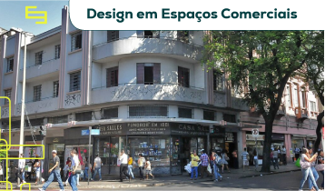 Tendências de Design em Espaços Comerciais de Belo Horizonte