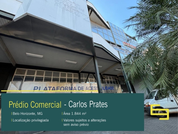 Prédio comercial para alugar no Carlos Prates