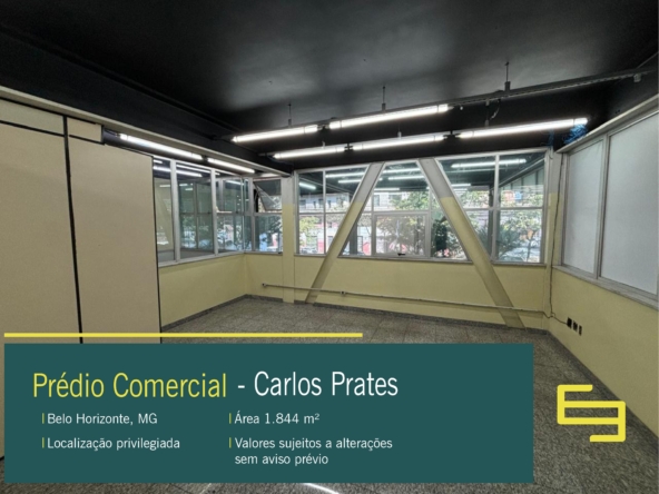 Prédio Comercial para venda no Carlos Prates