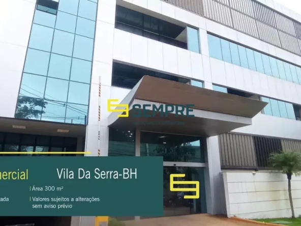 Andar para alugar no Vila da Serra em Nova Lima - Edifício Lumière Business Center