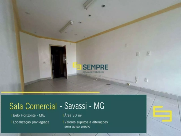 Aluguel de Sala Comercial no Savassi Center em BH