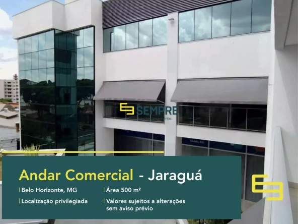 Andar comercial para alugar no Jaraguá - Shopping Street Mall