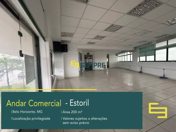 Andar comercial para alugar no Estoril – Edifício Raja Trade Center