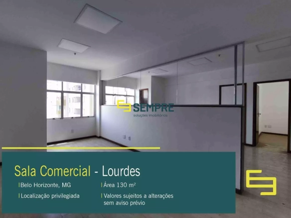 Aluguel de Sala Comercial no Edifício WorkShop em BH