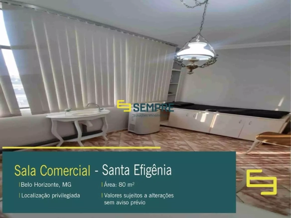 Aluguel de Sala Comercial no Edifício Hermano Augusto em BH