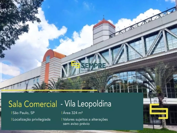 Andar comercial para alugar no Vila Leopoldina em São Paulo