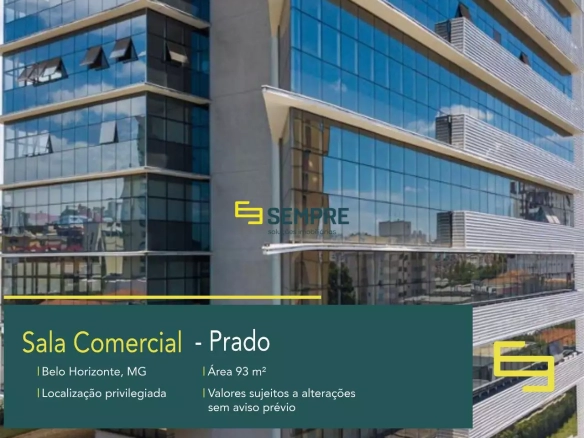 Aluguel de Sala Comercial no Edifício Cayler Offices em BH