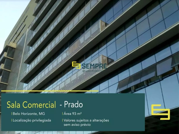 Venda de Sala Comercial no Edifício Cayler Offices em BH
