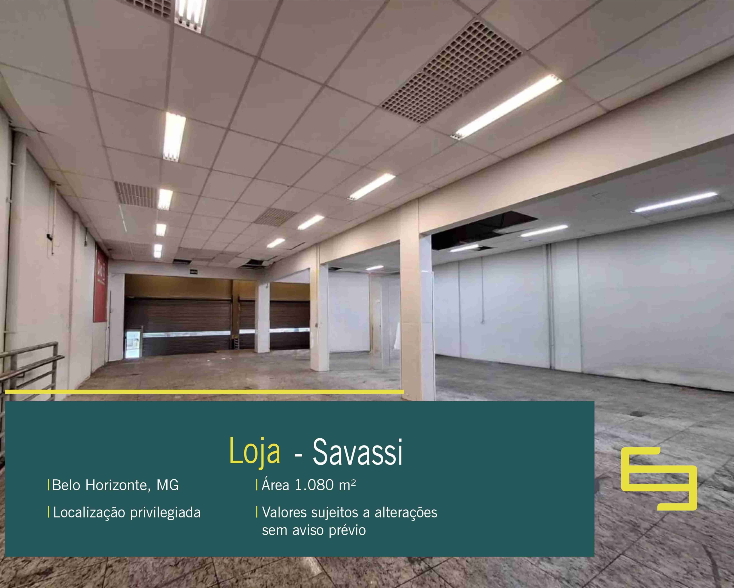 Aluguel de Loja na Savassi