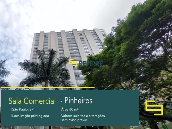 Aluguel de Sala Comercial no Edifício Call Center II em BH
