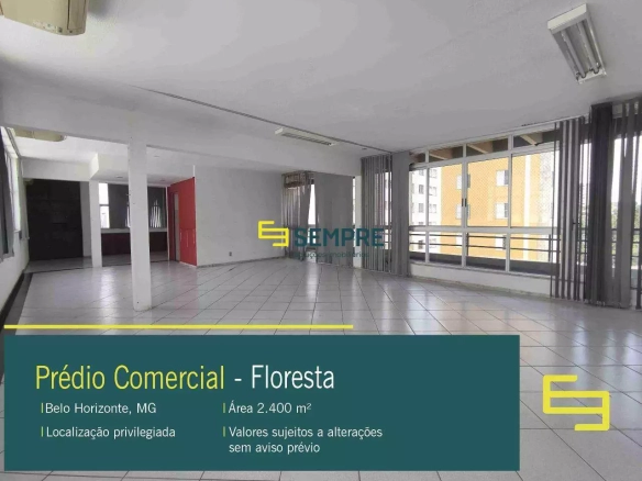 Prédio Comercial para Venda no Floresta em Belo Horizonte