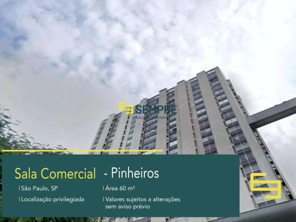 Venda de Sala Comercial no Edifício Call Center II em São Paulo