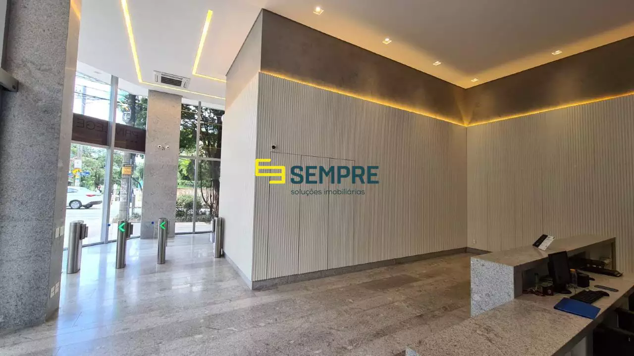 Andar comercial para alugar no Lourdes em Belo Horizonte