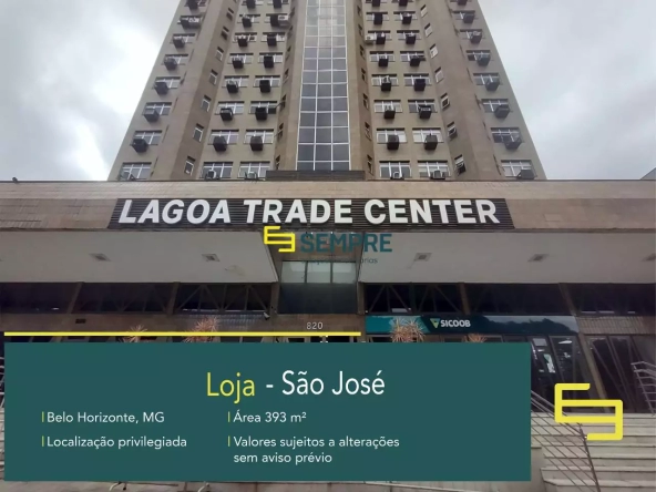 Loja para Venda no São José em Belo Horizonte