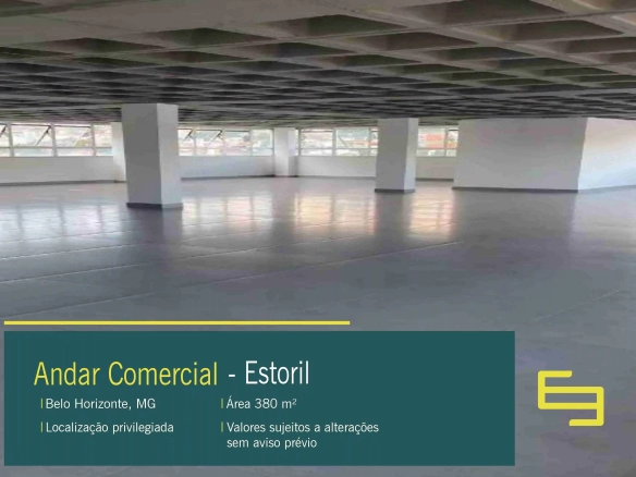 Andar Corrido para Alugar no Estoril em Belo Horizonte