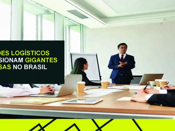 Galpões logísticos impulsionam avanço de gigantes chinesas no Brasil