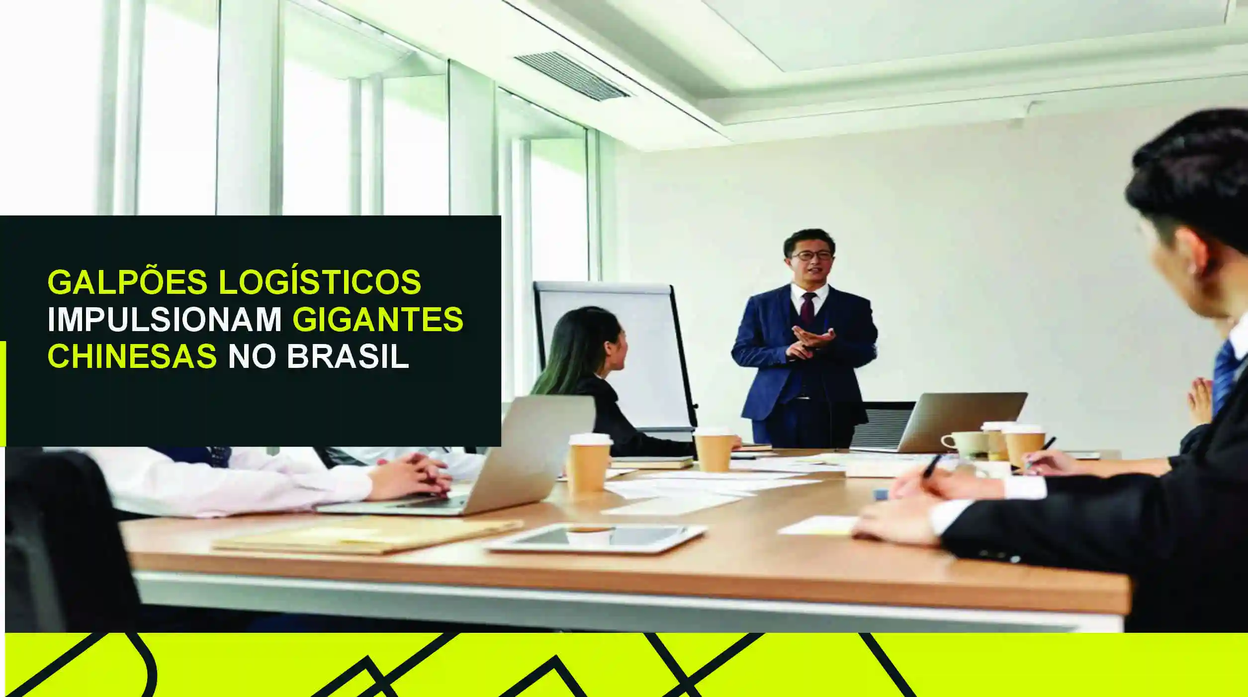 Galpões logísticos impulsionam avanço de gigantes chinesas no Brasil