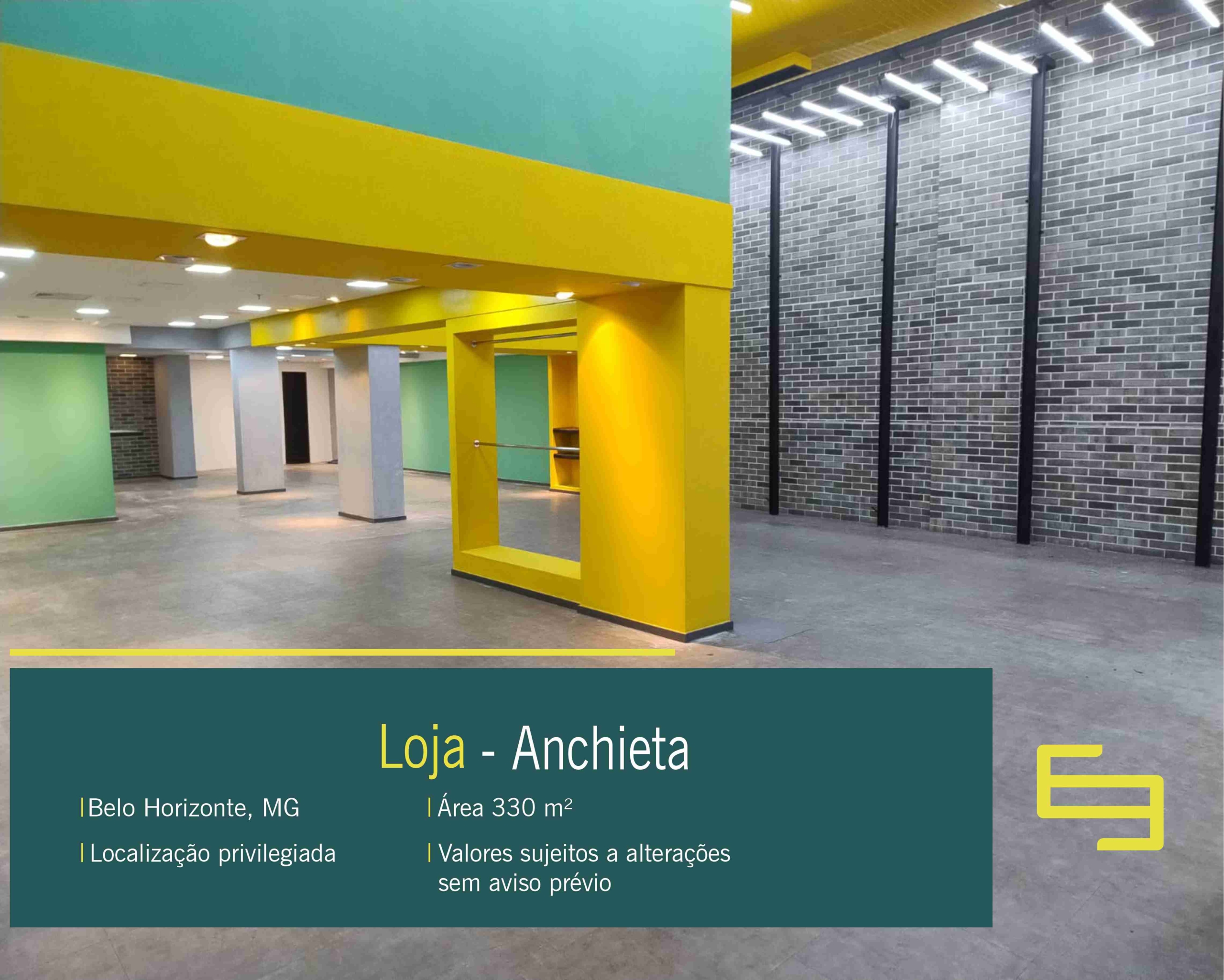 Aluguel de Loja no Anchieta em Belo Horizonte