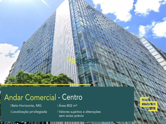 Laje Corporativa para Alugar no Bravo BH