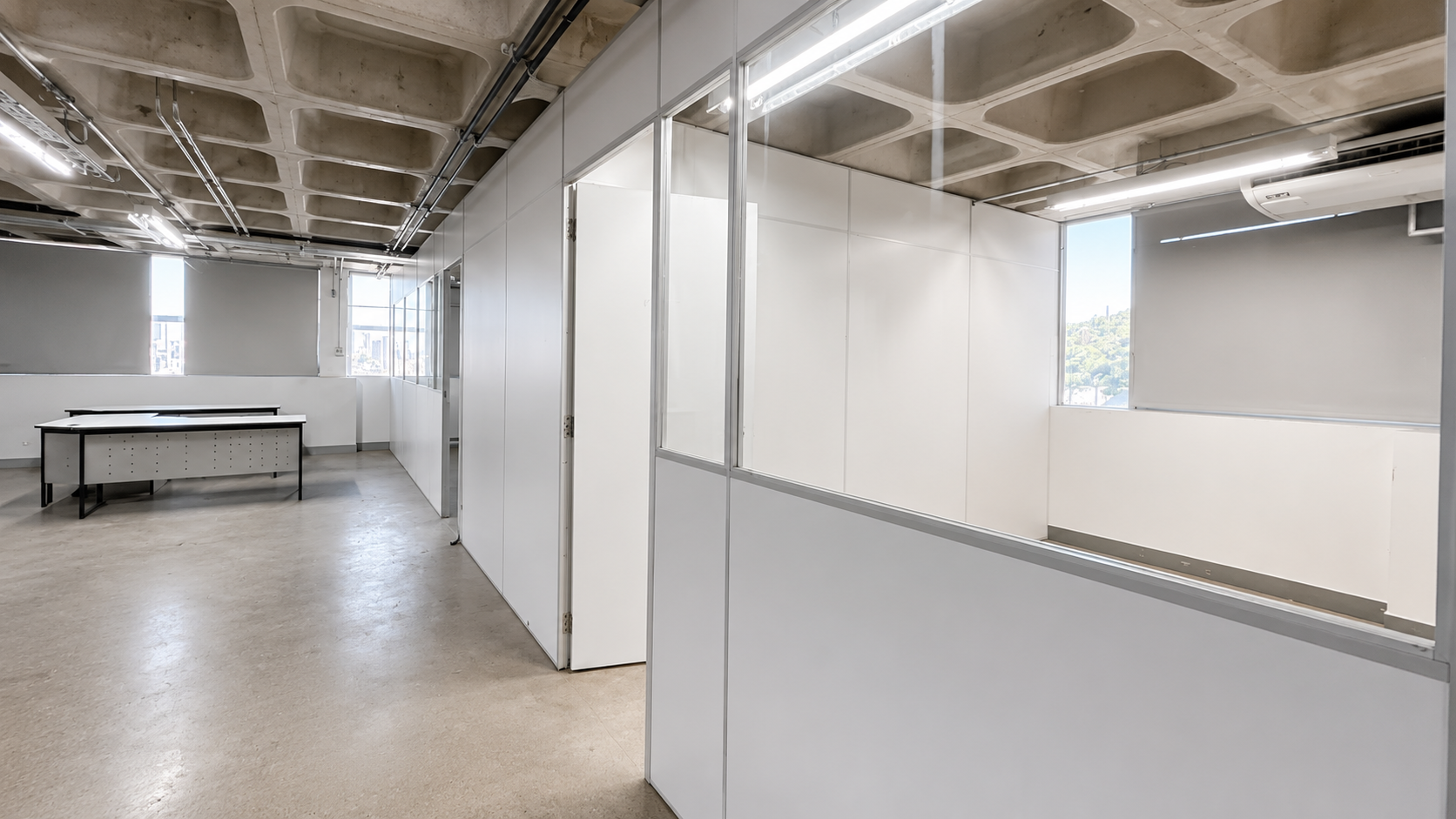 Andar para alugar no Bairro Estoril, em Belo Horizonte. Excelente localização, estrutura moderna e espaço ideal para instalar sua empresa.