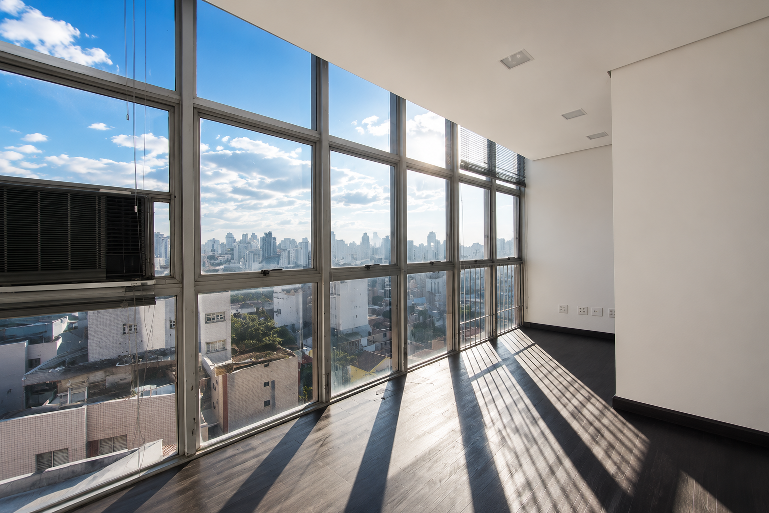 Andar comercial para venda no Prado, Belo Horizonte, no edifício Augusta com área de 240m², próximo à Praça Dom Bosco, e a avenida Amazonas.