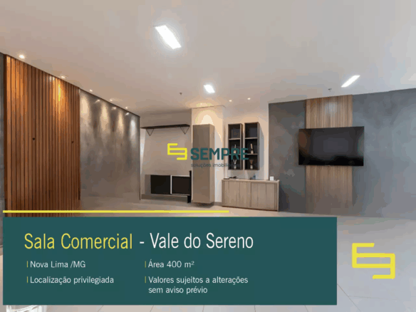 Aluguel de Salas Comerciais em Nova Lima