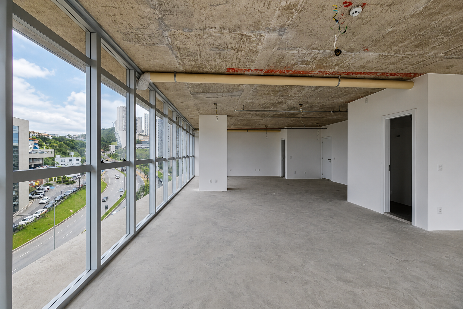 Sala comercial para alugarc de 60 m², localizada no Edifício Conartes Tower, em Nova Lima/MG, nas proximidades do Shopping Serena Mall.