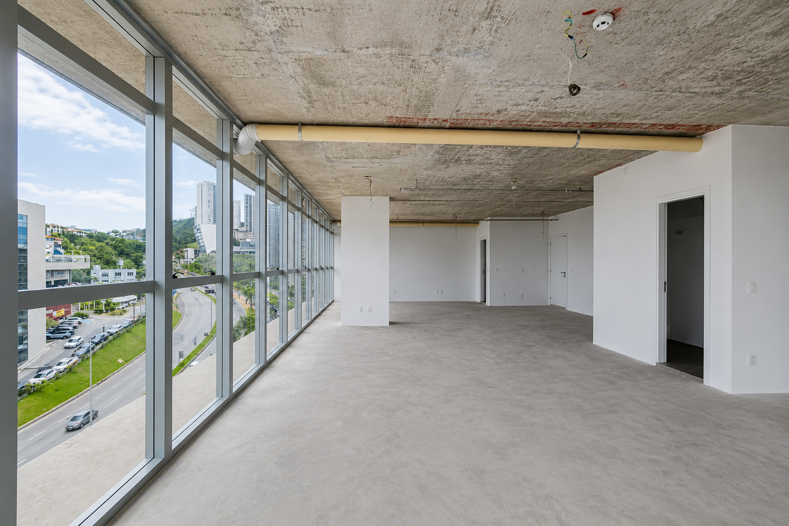 Sala comercial para alugarc de 60 m², localizada no Edifício Conartes Tower, em Nova Lima/MG, nas proximidades do Shopping Serena Mall.