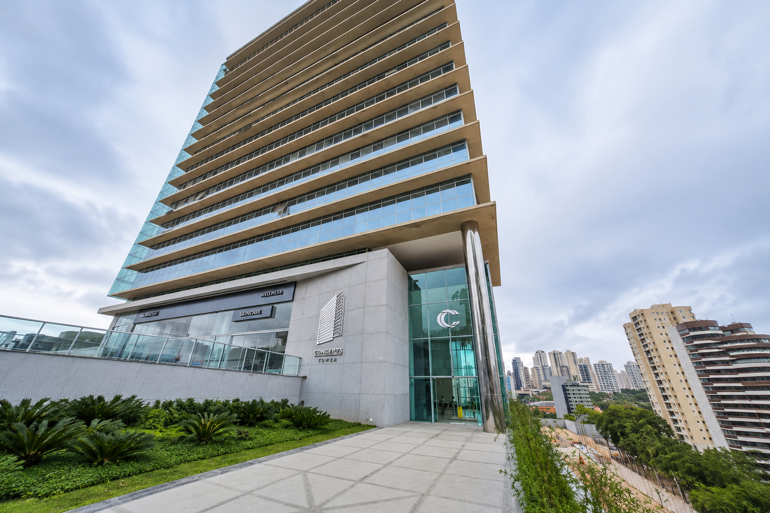 Sala comercial para alugarc de 60 m², localizada no Edifício Conartes Tower, em Nova Lima/MG, nas proximidades do Shopping Serena Mall.