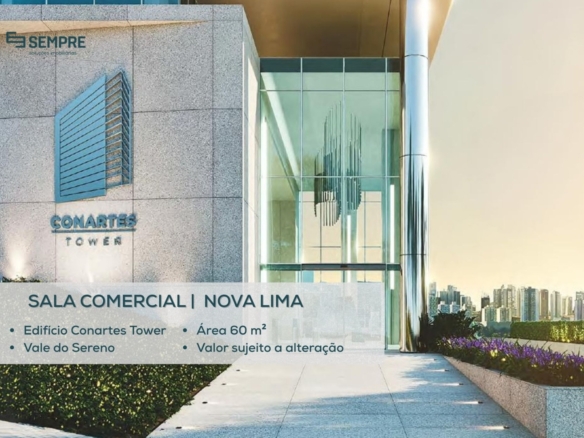 Aluguel de Salas Comerciais em Nova Lima