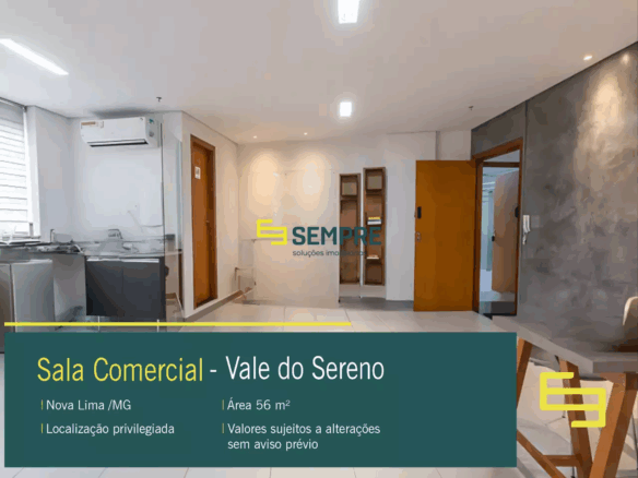 Aluguel de Salas Comerciais em Nova Lima