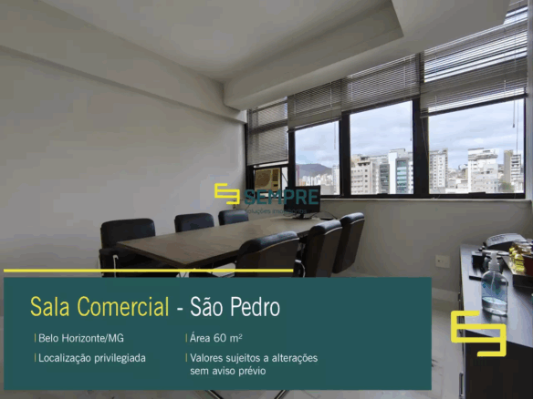 Venda de Salas Comerciais no São Pedro 