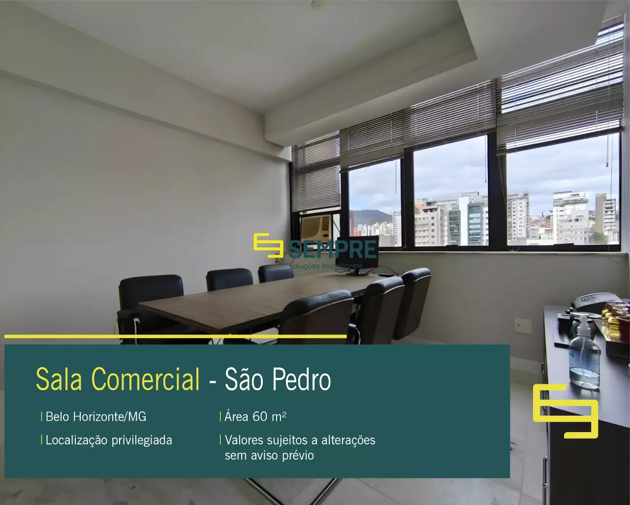 Venda de Salas Comerciais no São Pedro 