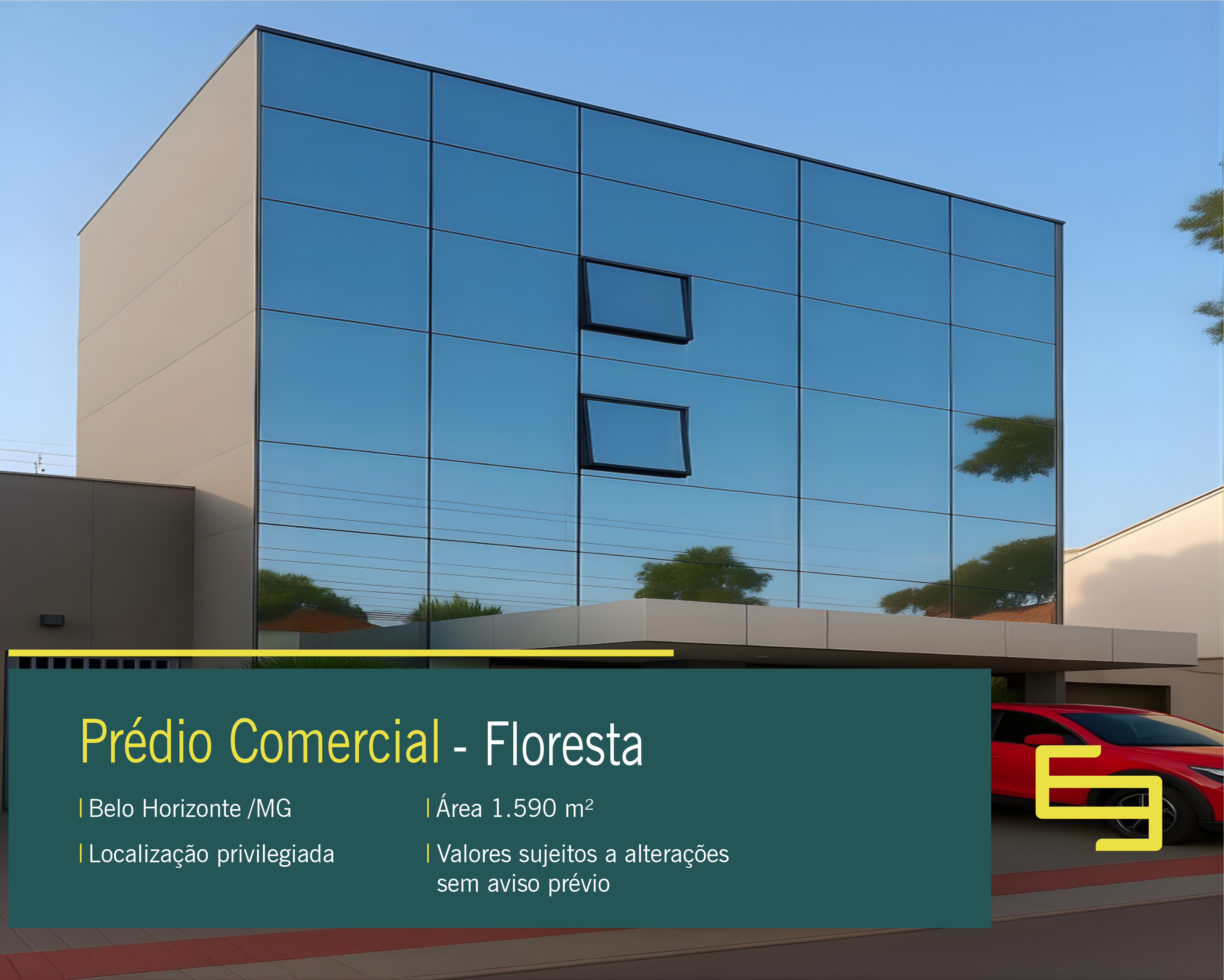 Aluguel de Prédio Comercial no Floresta