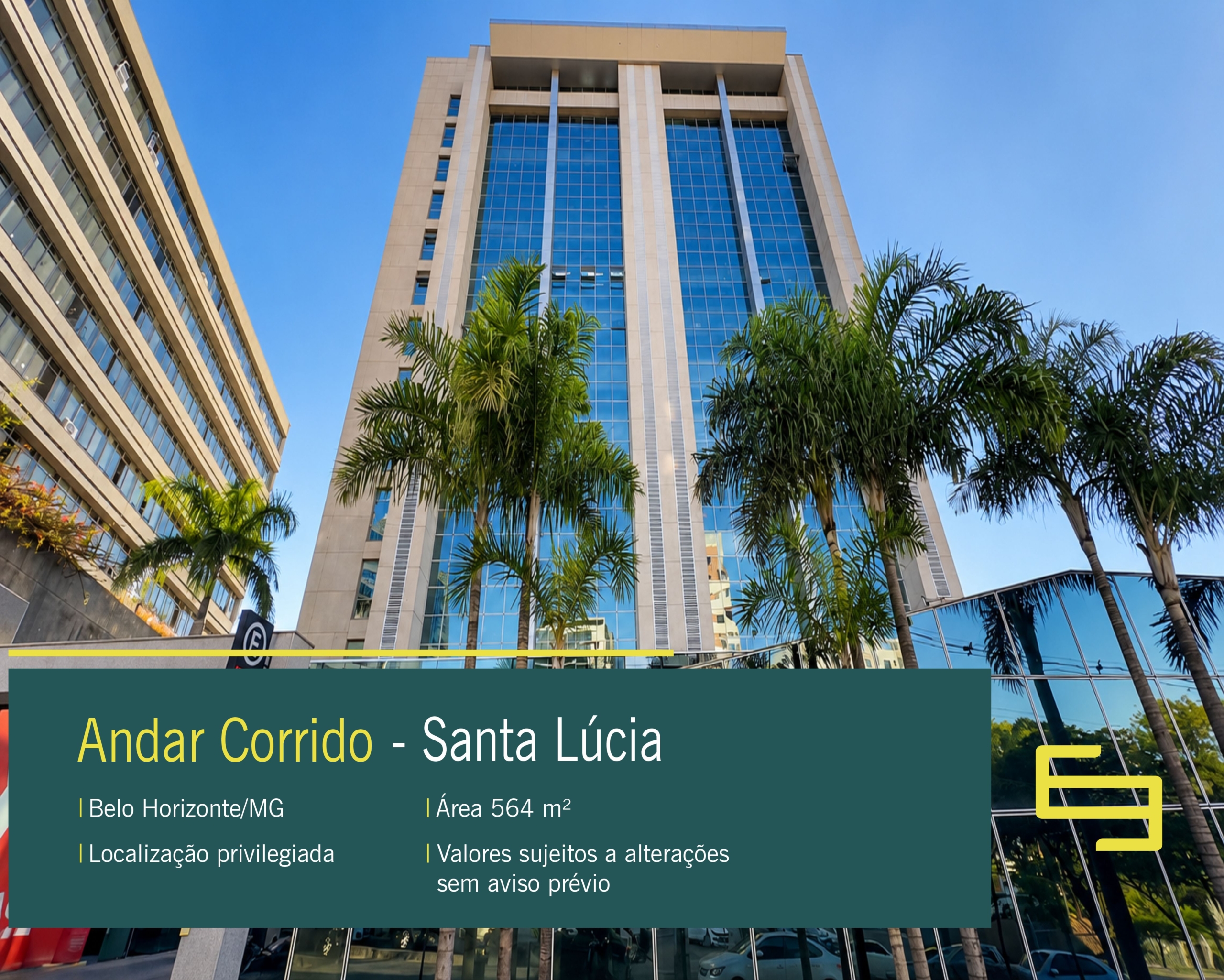 Alugue um andar no Bairro Santa Lúcia com ótima localização, conforto e segurança. Confira as melhores opções disponíveis.